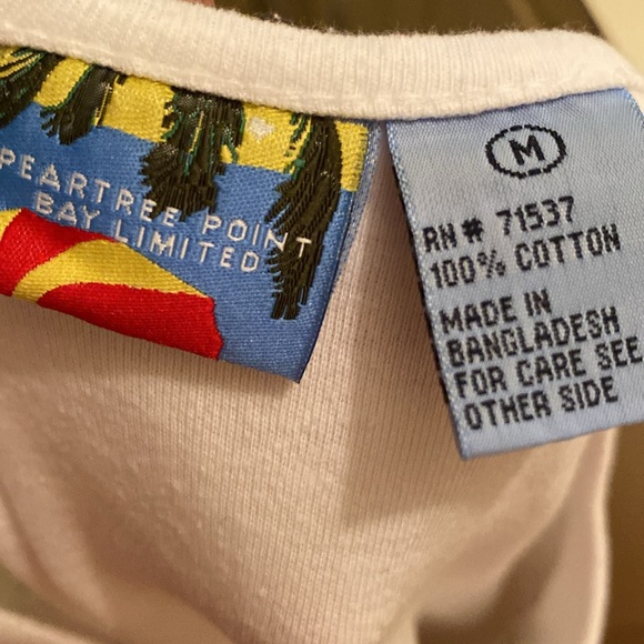 Vintage flamingos tank top - Picture 4 of 6